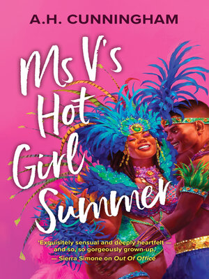 cover image of Ms V's Hot Girl Summer